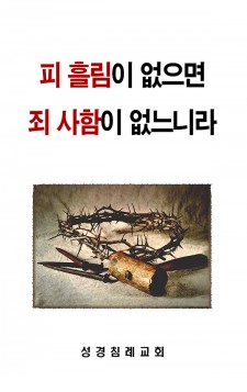 16 - 피흘림이 없으면 죄사함이 없느니라.