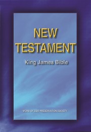 King James Bible(NEW TESTAMENT) 신약(영어성경)